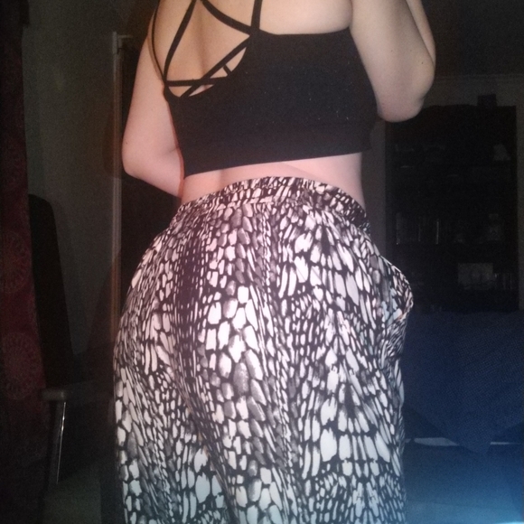 Animal print hot kiss joggers - Picture 1 of 4